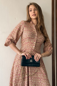 Платье 6807 Фрезовый