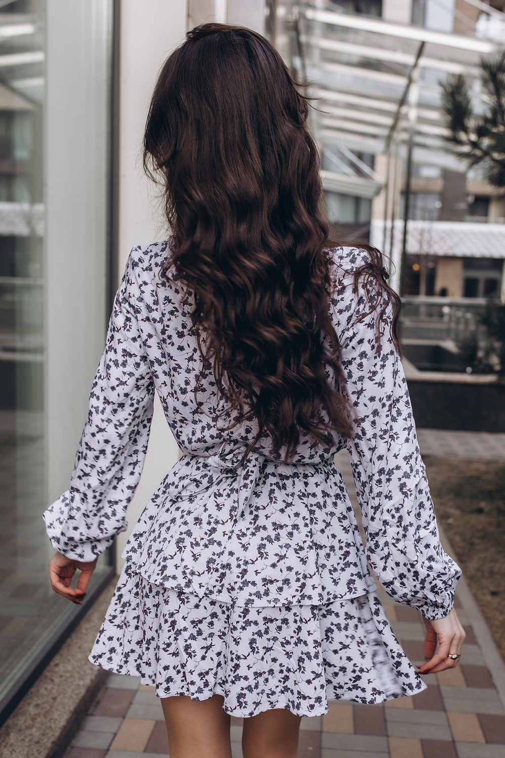 Платье 6809 Голубой