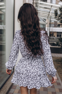 Платье 6809 Голубой