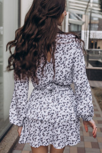 Платье 6809 Голубой