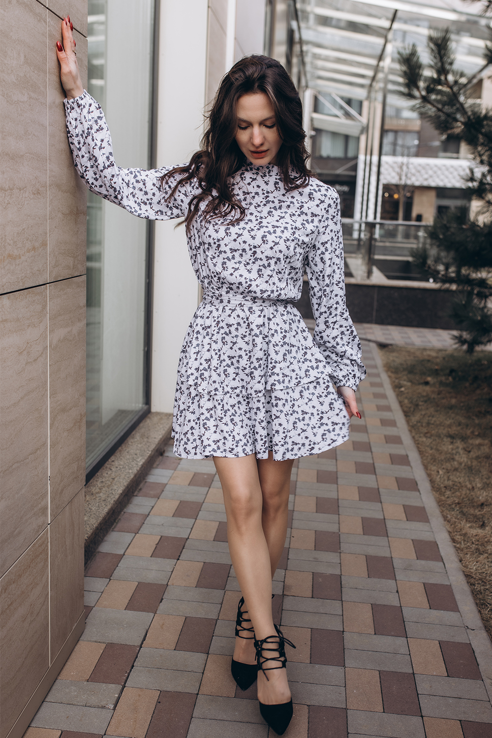 Платье 6809 Голубой