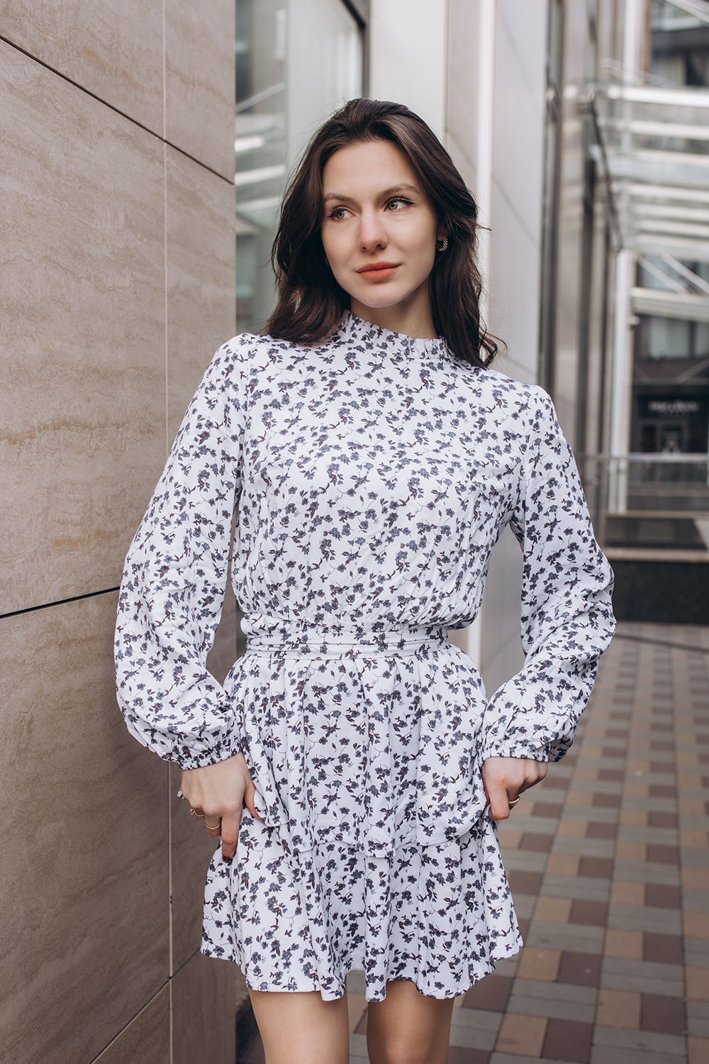 Платье 6809 Голубой