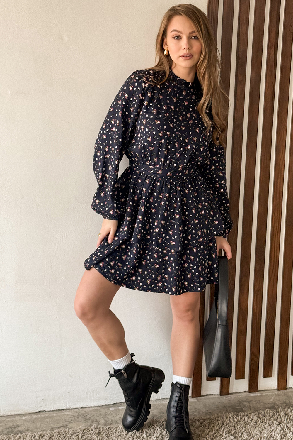 Платье 6809 Темно-синий