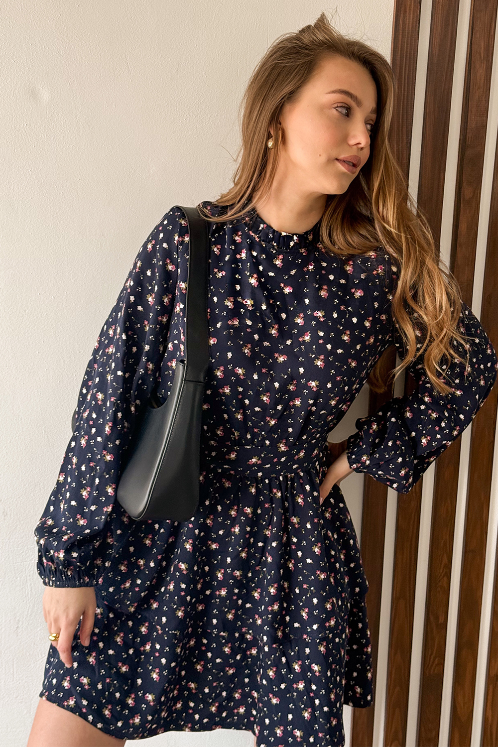 Платье 6809 Темно-синий