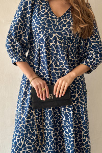 Платье 6815 Синий