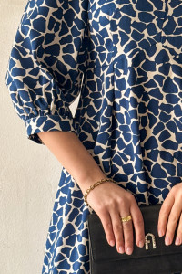 Платье 6815 Синий