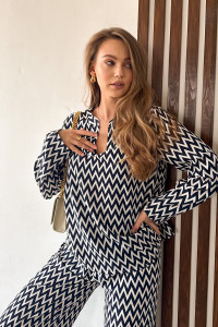 Костюм 6818 Синий