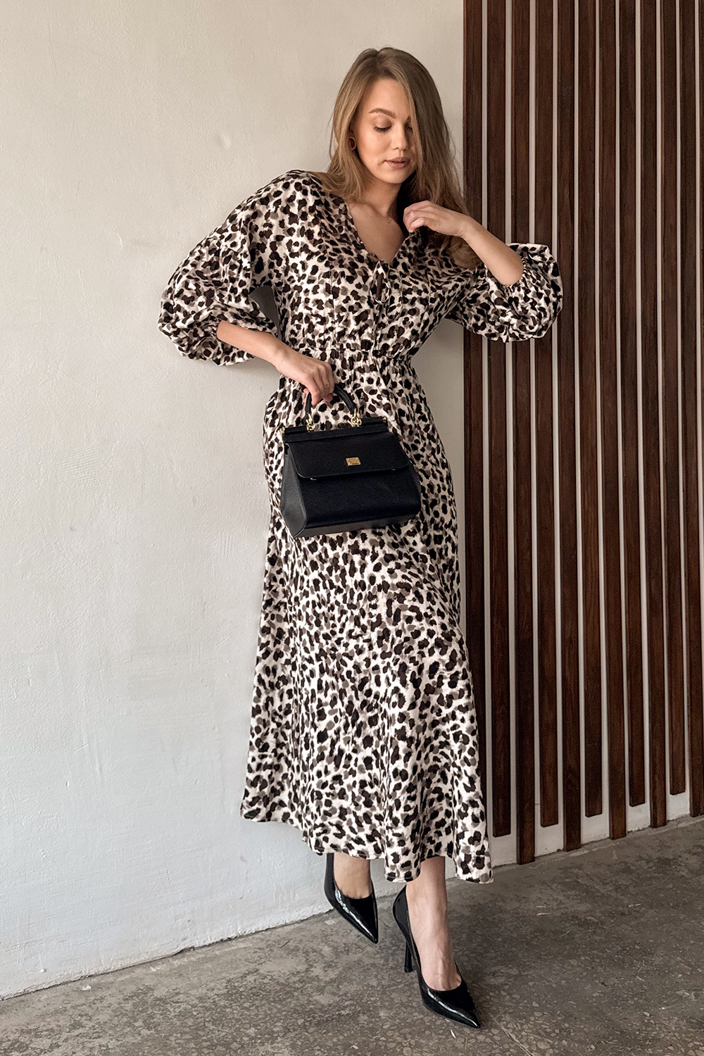 Платье 6817 Мокко