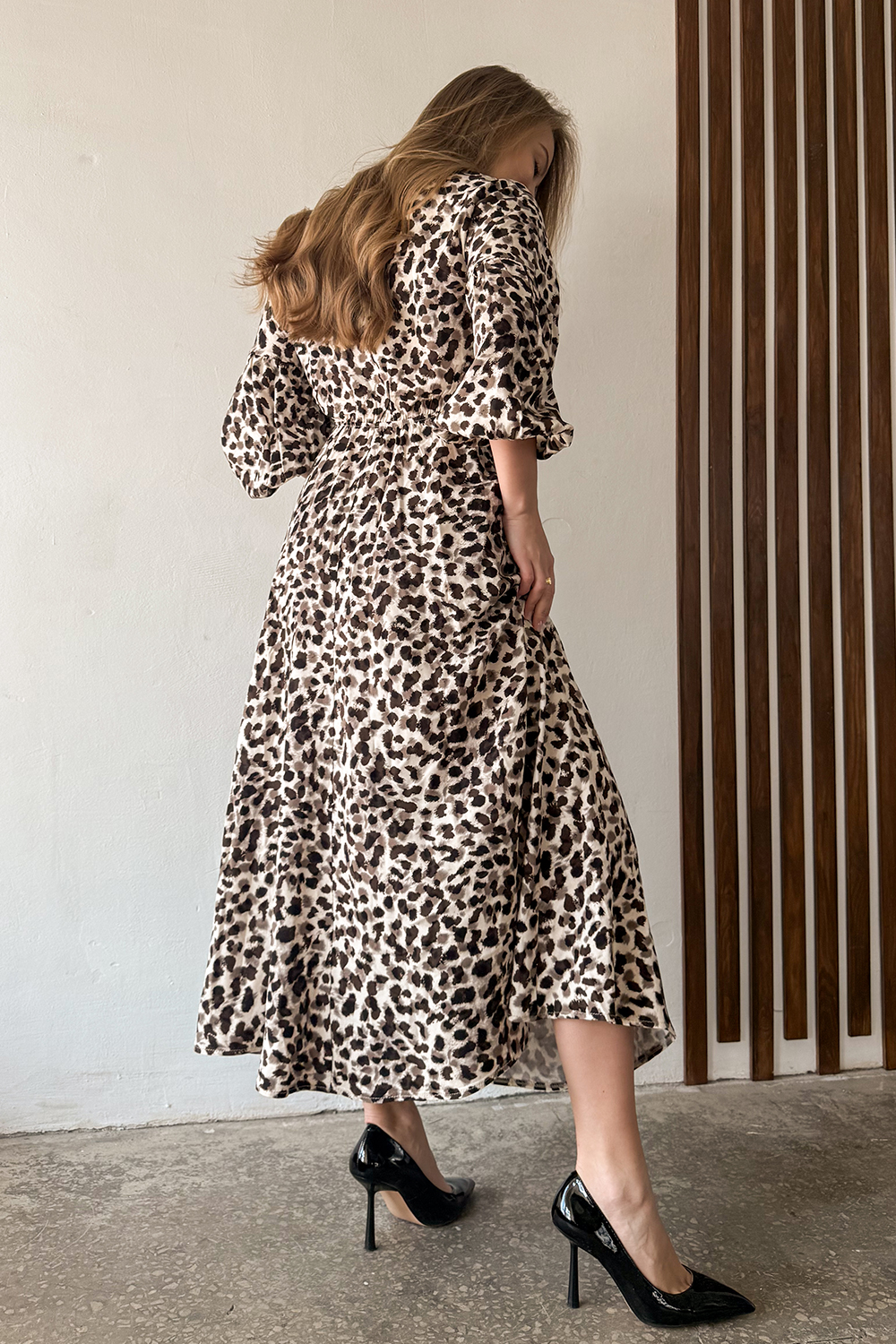 Платье 6817 Мокко