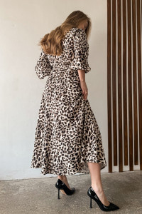 Платье 6817 Мокко