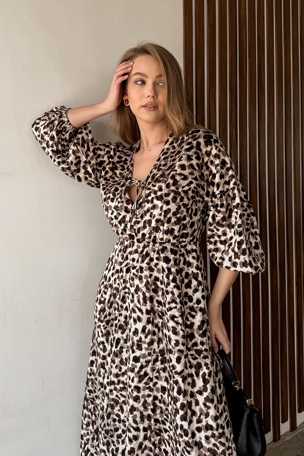 Платье 6817 Мокко