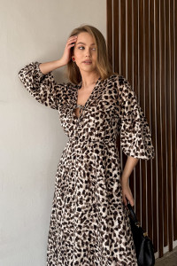 Платье 6817 Мокко