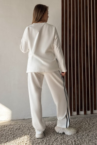 Костюм 6823 Молочный