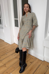 Платье 6807 Голубой