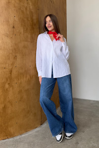 Рубашка 6814 Белый