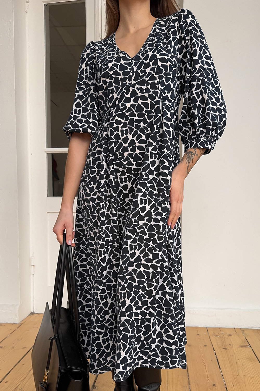 Платье 6815 Черный