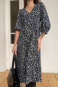 Платье 6815 Черный