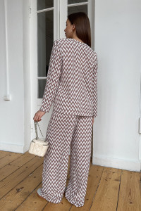 Костюм 6816 Мокко