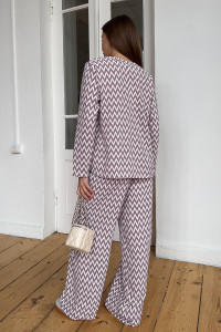 Костюм 6816 Фрезовый