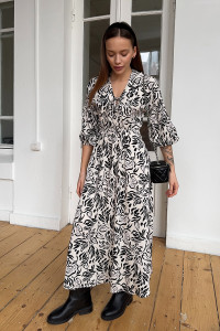 Платье 6817 Бежевый