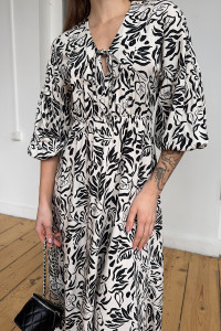 Платье 6817 Бежевый