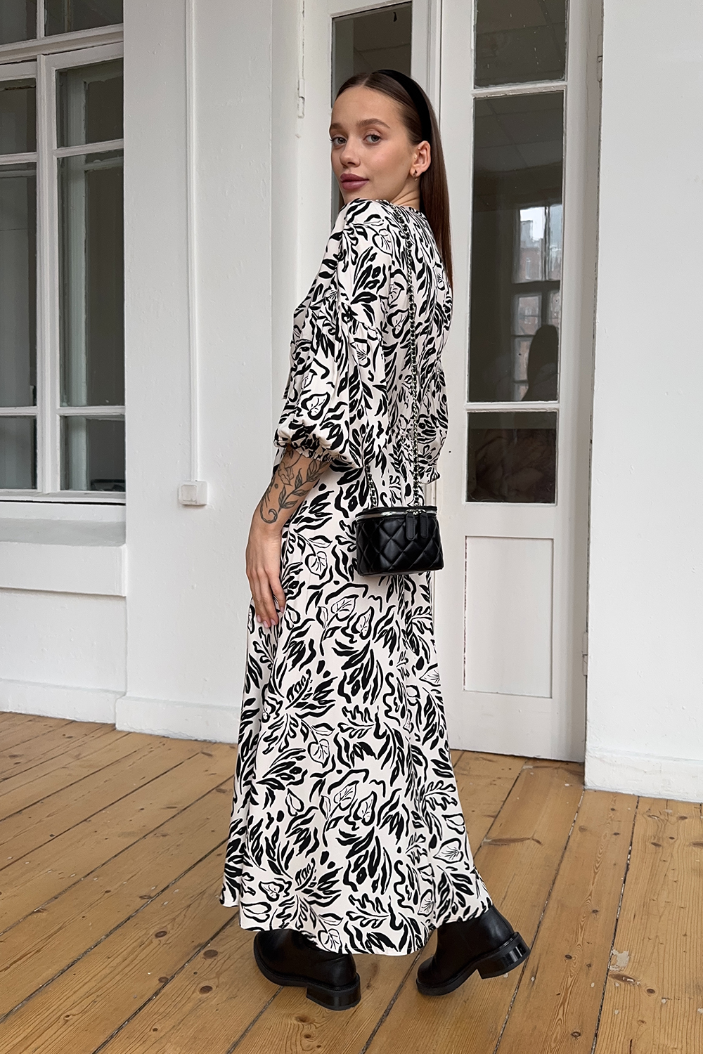 Платье 6817 Бежевый