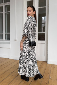 Платье 6817 Бежевый