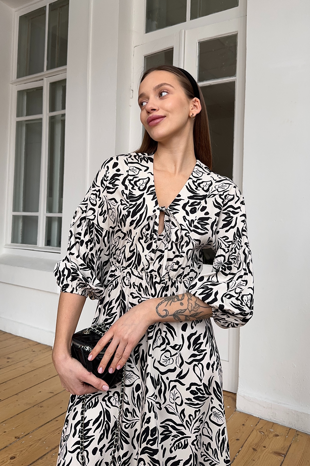 Платье 6817 Бежевый