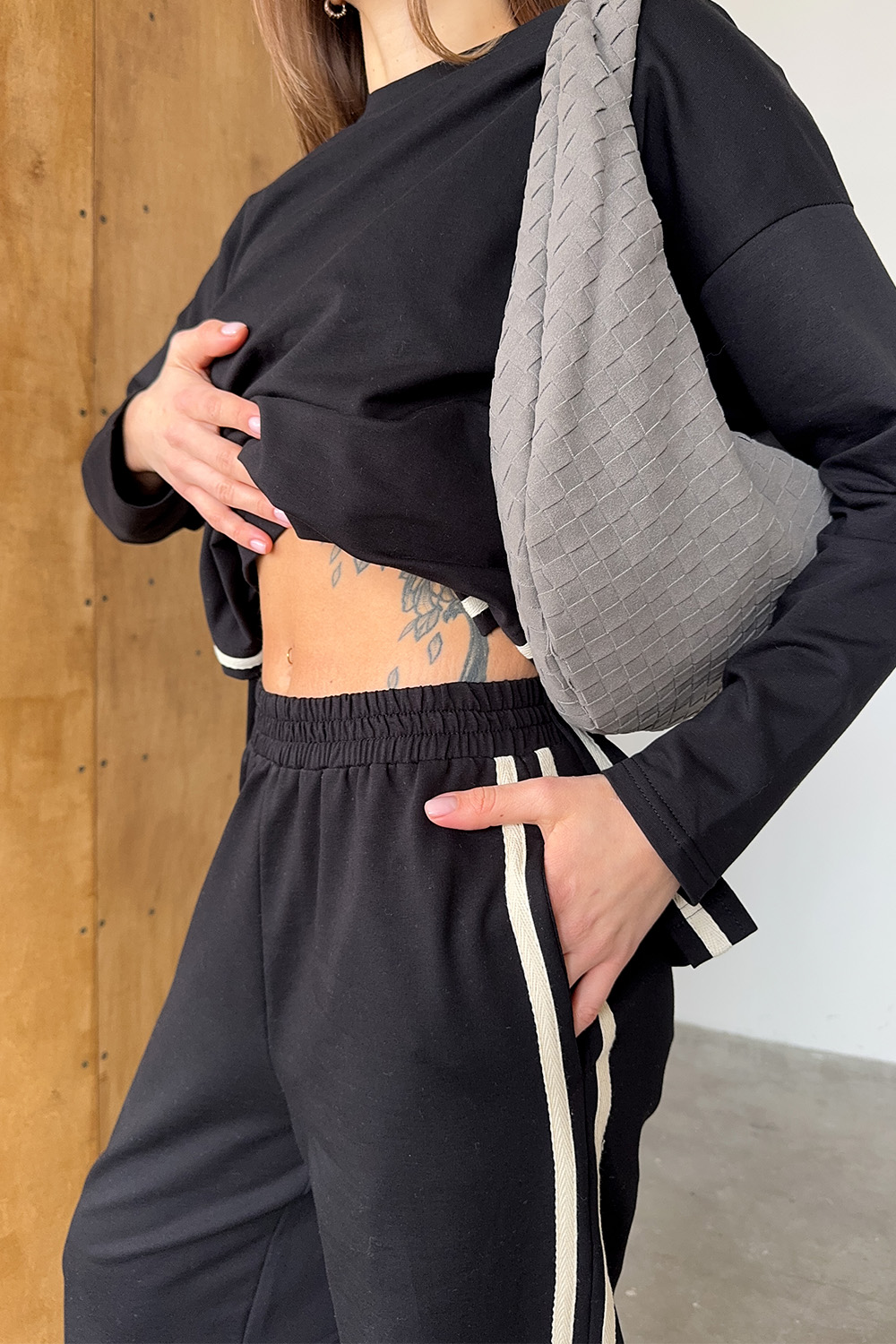 Костюм 6823 Черный