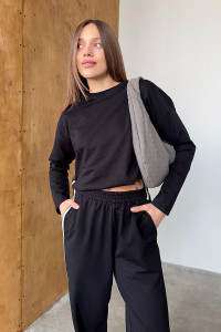 Костюм 6823 Черный