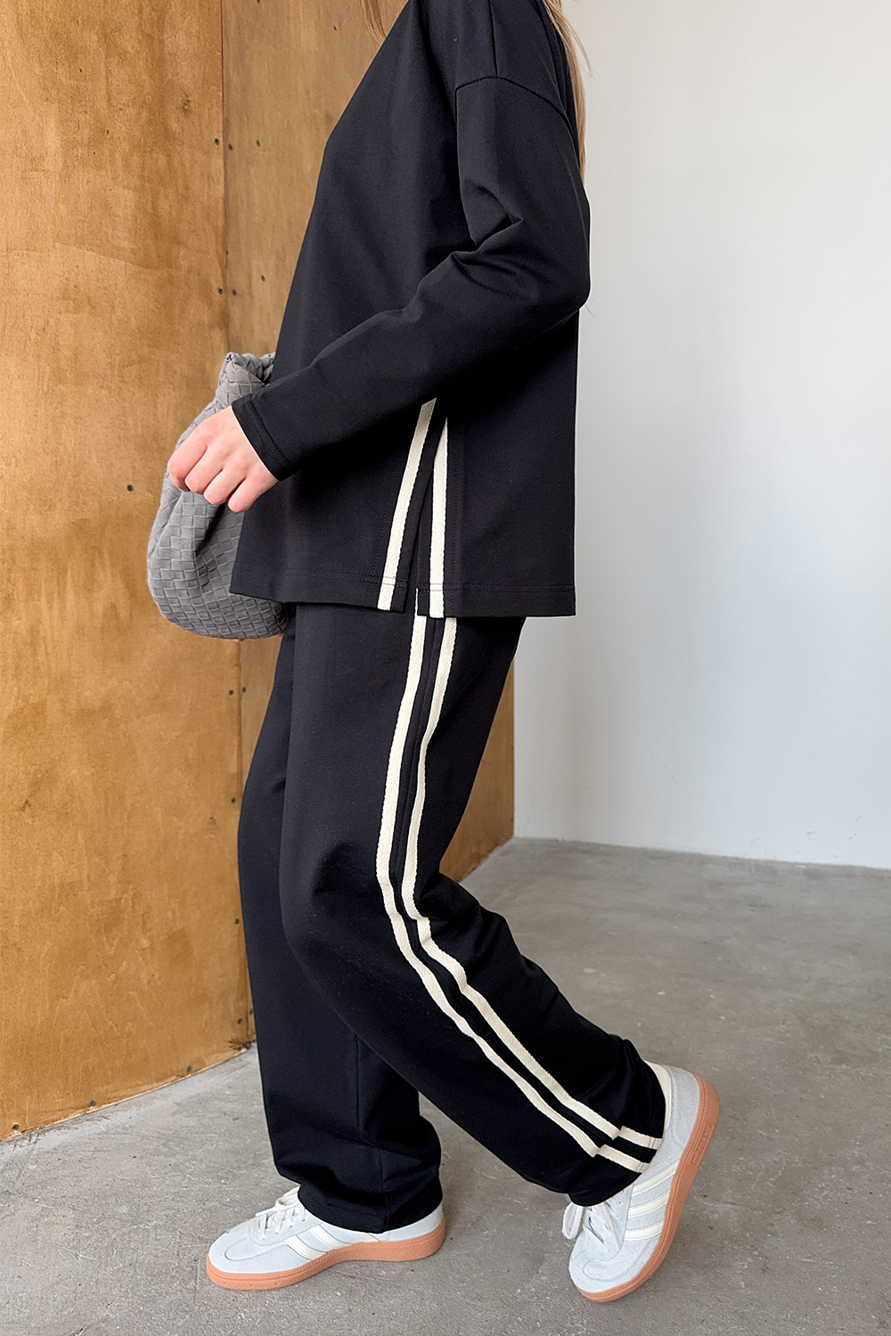 Костюм 6823 Черный