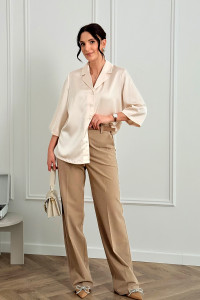 Рубашка 6811 Слоновая кость