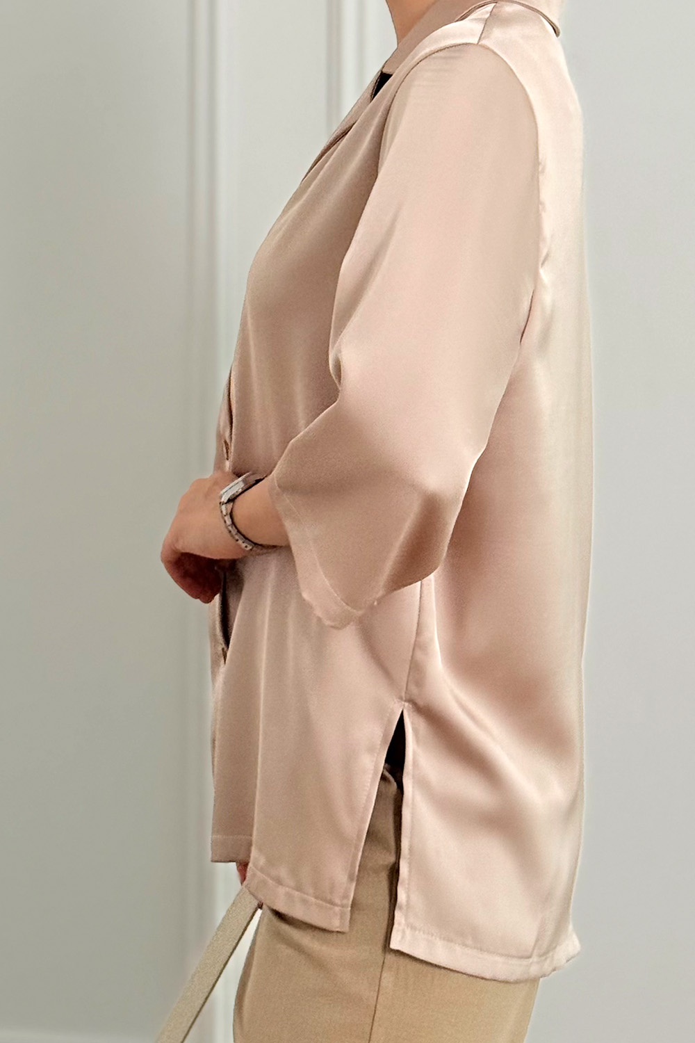 Рубашка 6811 Мокко