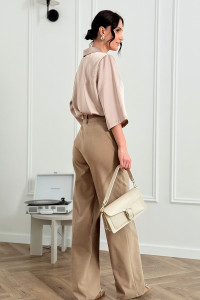 Рубашка 6811 Мокко