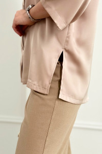 Рубашка 6811 Мокко