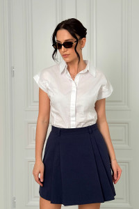 Юбка 6826 Синий