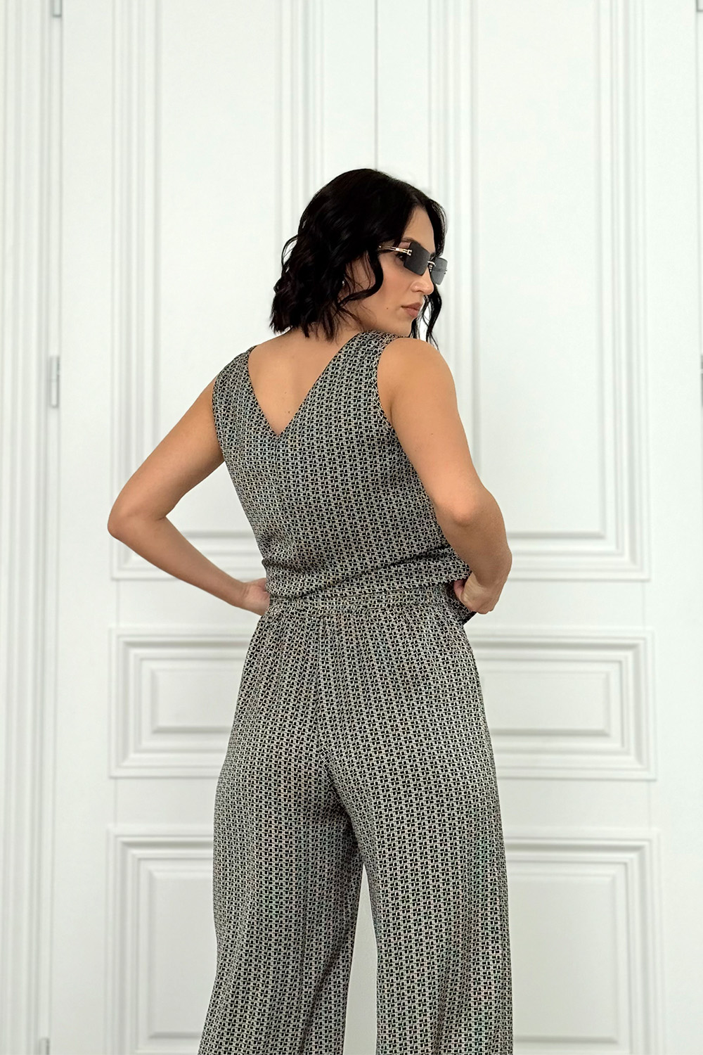 Костюм 6828 Черный