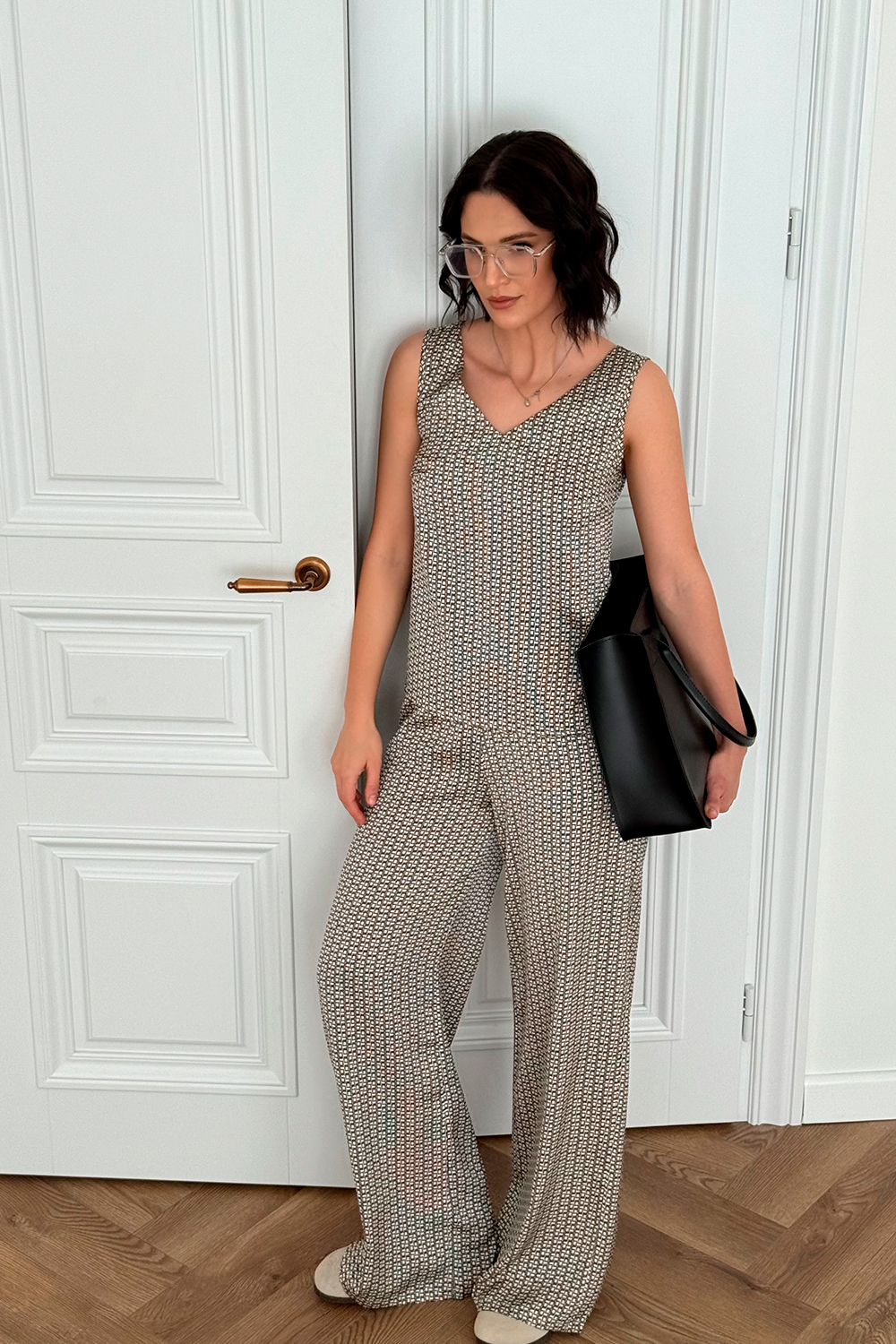 Костюм 6828 Бежевый