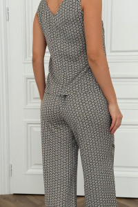 Костюм 6828 Бежевый