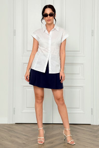 Рубашка 6834 Белый