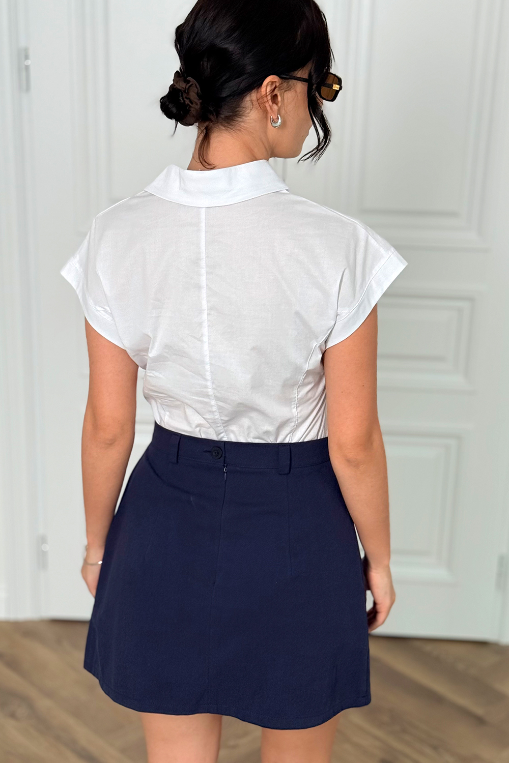 Рубашка 6834 Белый