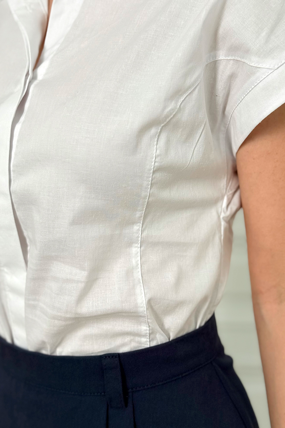 Рубашка 6834 Белый