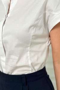 Рубашка 6834 Белый