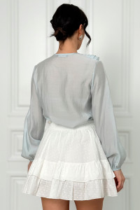 Юбка 6835 Белый