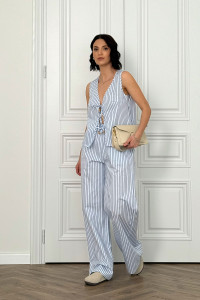 Костюм 6844 Голубой