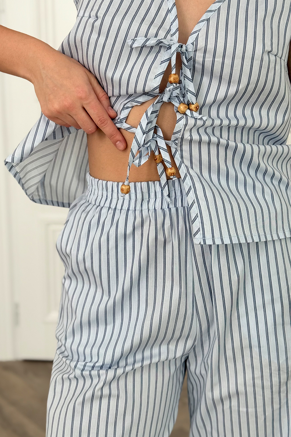 Костюм 6844 Голубой