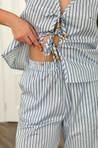 Костюм 6844 Голубой