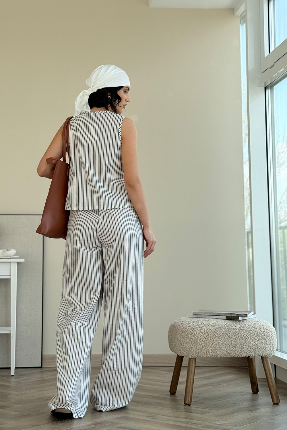 Костюм 6844 Слоновая кость