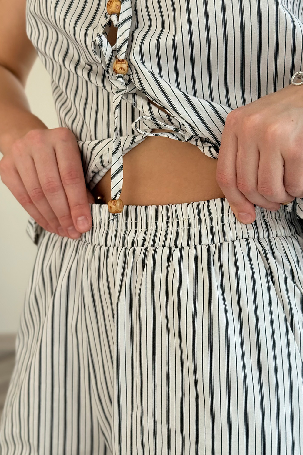 Костюм 6844 Слоновая кость