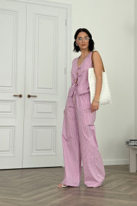 Костюм 6844 Розовый